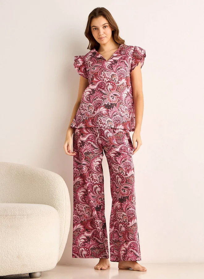 سبلاش فيڤ Pyjama Set Top & Pants Cotton